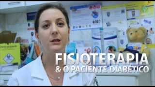 Fisioterapia e o paciente diabético [upl. by Arremat]