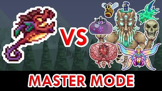 Terraria 141  Betsys Wrath vs ALL Bosses Master Mode [upl. by Lledner603]