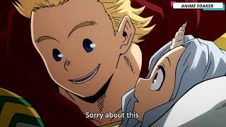 Mirio vs Overhaul ENG SUB  Lemillion Risks his Life to Save Eri [upl. by Nazario]