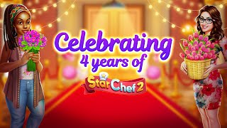 Celebrating our 4th Anniversary🥳  Star Chef 2 [upl. by Keriann535]