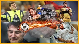 El Portero que casi muere en la cancha  Iker Casillas HISTORIA [upl. by Reedy360]