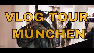 Hinter den Kulissen Vlog  Tour  München [upl. by Aneele]