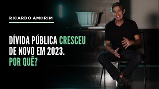 Dívida pública cresceu de novo em 2023 Por quê [upl. by Mairhpe]