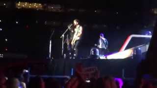 5 Seconds of Summer Part 2  Where We Are Tour 2014  Tampa [upl. by Anaerda]