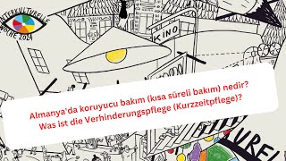 Türkisch  Was ist die Verhinderungspflege Kurzzeitpflege [upl. by Aynosal]