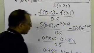 Chapter 0202 Lesson Richardsons Extrapolation Formula for Differentiation Example [upl. by Fania703]