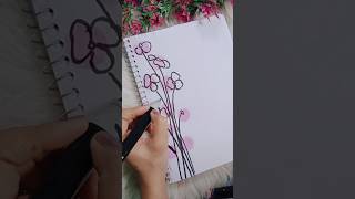 Diary front page decoration ytshorts art [upl. by Ashia]