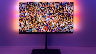 Philips OLED959  OLED TV with Ambilight and 3000 nits Brightness [upl. by Egroej]