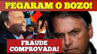 COMPROVADA FRAUDE ENVOLVENDO BOLSONARO [upl. by Winifred]