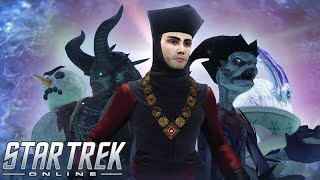 Star Trek Online  Qs Winter Wonderland 2024 CINEMATIC PS5 60FPS [upl. by Aihsined]