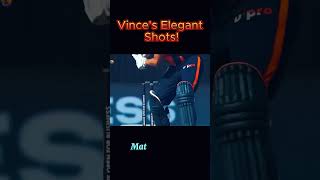 Vinces Elegant Shots cricket short crickethighlights bestshorts [upl. by Godred]