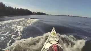 Golfe du Morbihan en kayak de mer [upl. by Lsiel]