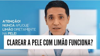 CLAREAR A PELE COM LIMÃO FUNCIONA  Maurizio Pupo Responde [upl. by Stempson907]