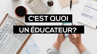 Métier déducateur spécialisé  Devenir éducateur  ou AES ou Moniteuréducateur [upl. by Ulrika858]