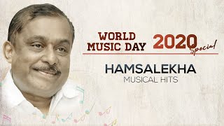 Hamsalekha Musical Hits  Jukebox  World Music Day 2020 Special  Kannada World Music Festival [upl. by Notsyrb]