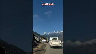 Joshimath uttarakhand🤩  view  beauty share viral subscribe [upl. by Rebma]