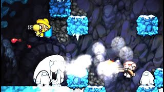 Coop All Journal Entries w Garebear in 3719610  Spelunky HD [upl. by Amabil74]