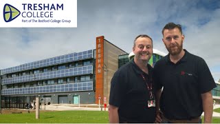 Train to be an Electrician at Tresham College or be Inspired at your Local CollegeTraining Provider [upl. by Nodrog]