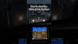 Starting the vision jet in XplaneXplaneaviation [upl. by Tega]