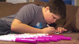 Mother asks online for primrose markers for autistic son [upl. by Gelb348]