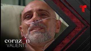 Corazón Valiente  Capítulo 10  Telemundo Novelas [upl. by Landrum]