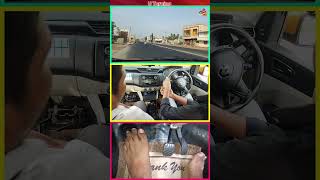 Practice driving without fear Shortsvideo AMDrivingCar Tutorial [upl. by Aleen]