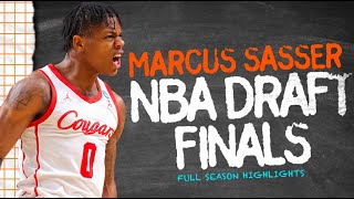 Marcus Sasser Season Highlights  Offense amp Defense  2023 NBA Draft [upl. by Hacker]