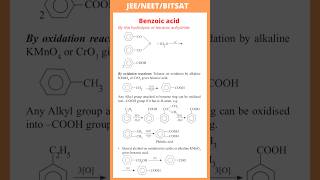 By the hydrolysis of benzoic anhydride  preparation of benzoic acids  JEE  NEET  BITSAT [upl. by Tia674]