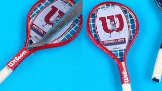 DIY polishing racket shorts [upl. by Niwrud318]