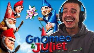 FIRST TIME WATCHING Gnomeo and Juliet [upl. by Naryk]