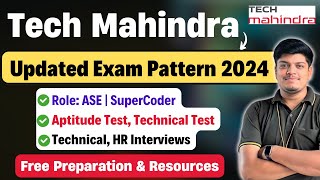 🔥Tech Mahindra Exam Pattern 2024  Updated Pattern amp Syllabus  FREE Preparation amp Resources [upl. by Crary]