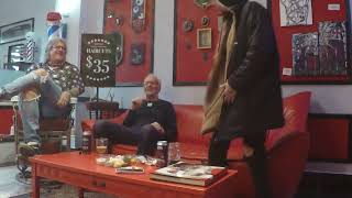 Red Couch Wednesdays With Izzy Guest Gary Taylor Episode 9 [upl. by Eelesor]