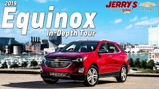 2019 Chevrolet Equinox LT 20T InDepth Tour amp Test Drive [upl. by Collier]