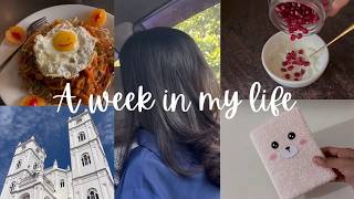 A Productive Week In My Life ☘️ The Cuddle Diaries [upl. by Einnaf]