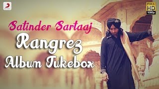 Rangrez Album Jukebox  Prem amp Hardeep [upl. by Stronski474]