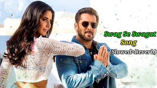 Swag Se Swagat Song SlowedReverb Tiger Zinda Hai Salman Khan Katrina Kaif Vishal Shekhar Mr Pb [upl. by Nwahs]