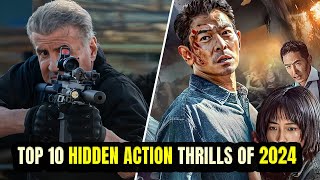 Top 10 Hidden Action Movies of 2024 That Will Keep You on the Edge of Your Seat [upl. by Sioux]