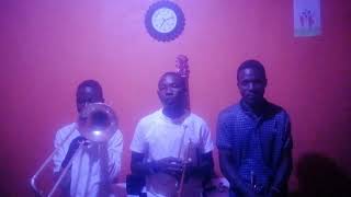 Lolo cover by Omah lay by the Grand Stanford band of three [upl. by Cirdla]