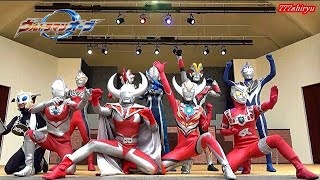 【ウルトラマン】第３回ウルトラ父の日ひらパー①ウルトラマンオーブ☆ウルトラヒーローショー☆ゾフィー アストラ ユリアン アグル ジャスティス ゼノン ヒカリ ビクトリー Ultraman Orb [upl. by Efioa118]