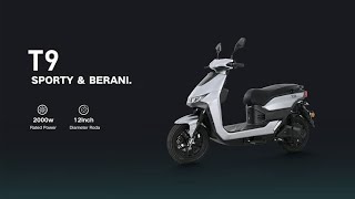 Review Sepeda Motorik Listrik Yadea T9 [upl. by Iny457]