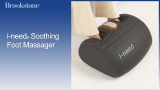 ineed® Soothing Foot Massager [upl. by Chanda]