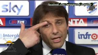 Antonio Conte dichiarazioni sul Triplete Inter [upl. by Ailongam]