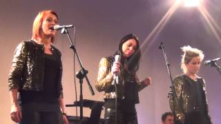 K3  Viva Viool Live En nu serieus 08022014 [upl. by Eboh169]