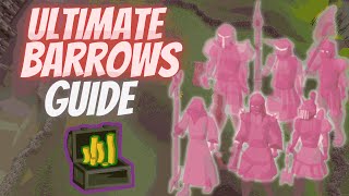 Ultimate Barrows Guide 545  OSRS [upl. by Iderf]