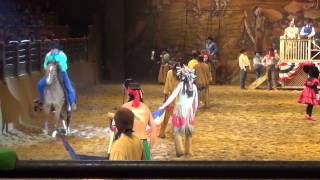 Buffalo Bills Wild West Show with Mickey and Friends HD Disneyland Paris [upl. by Annawoj]