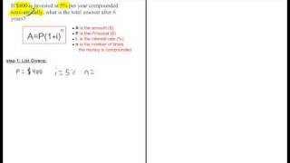 Compounding Semi Annually [upl. by Derriey]