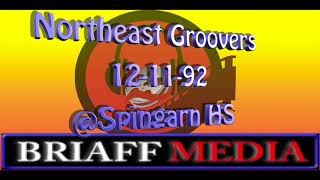 Northeast Groovers 1992 121192 Spingarn [upl. by Nesnaj512]