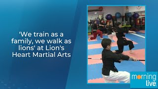 We train as a family we walk as lions at Lions Heart Martial Arts [upl. by Bruno546]