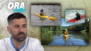 Kayak Fest Kosova 2024 0911 liqeni i Batllavës Në studio  Shkrep Balidemaj [upl. by Yelekreb]