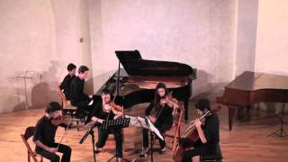 Natanel Grinshtein Piano Quintet [upl. by Llenol]